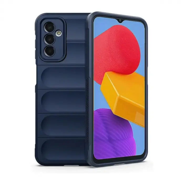 Samsung A36 Kılıf Optimum Silikon - Lacivert