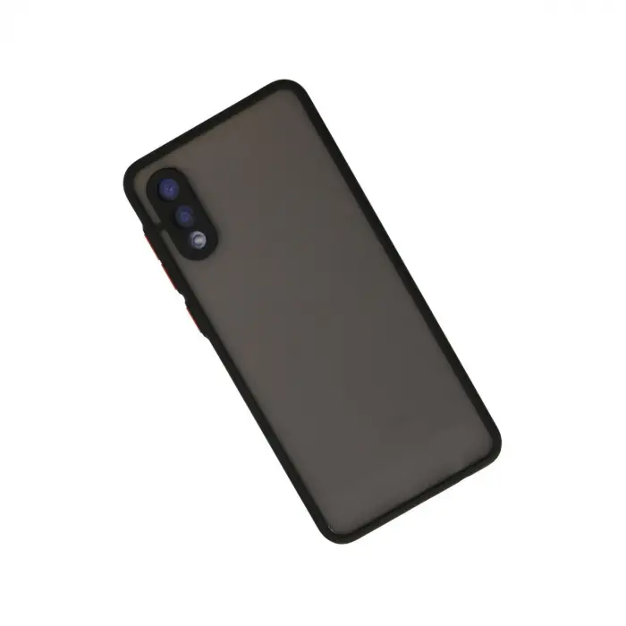 Samsung Galaxy A02 Kılıf Montreal Silikon Kapak - Siyah