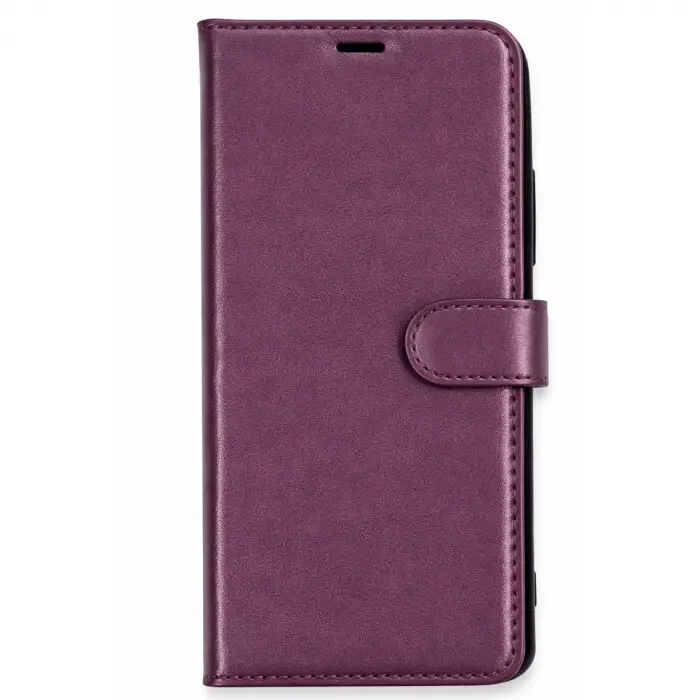 Samsung Galaxy A03 Core Kılıf Trend S Plus Kapaklı Kılıf - Mor