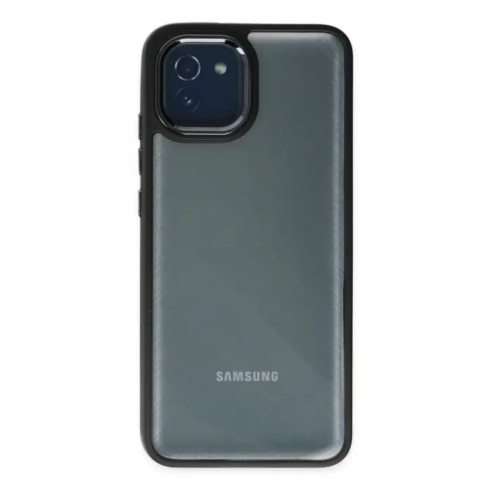 Samsung Galaxy A03 Kılıf Dora Kapak - Siyah