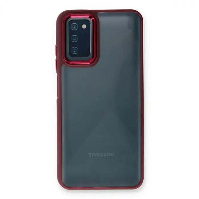 Samsung Galaxy A03s Kılıf Dora Kapak - Kırmızı