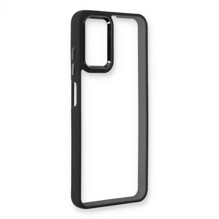 Samsung Galaxy A03s Kılıf Dora Kapak - Siyah