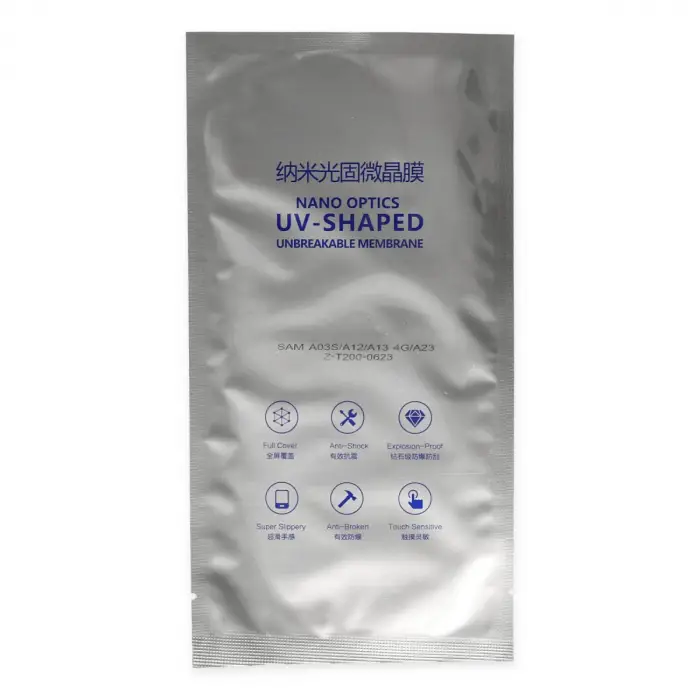 Samsung Galaxy A03s Uv Polymer Nano Ekran Koruyucu