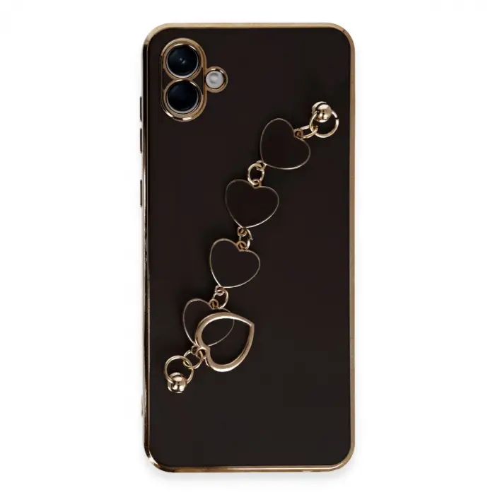 Samsung Galaxy A04 Kılıf Esila Silikon - Siyah