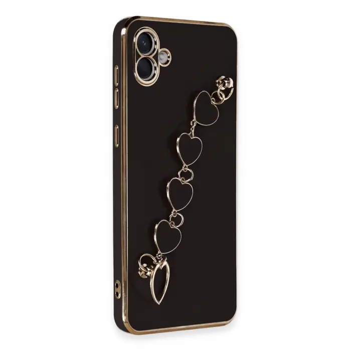 Samsung Galaxy A04 Kılıf Esila Silikon - Siyah