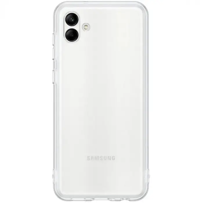 Samsung Galaxy A04 Kılıf Lüx Şeffaf Silikon
