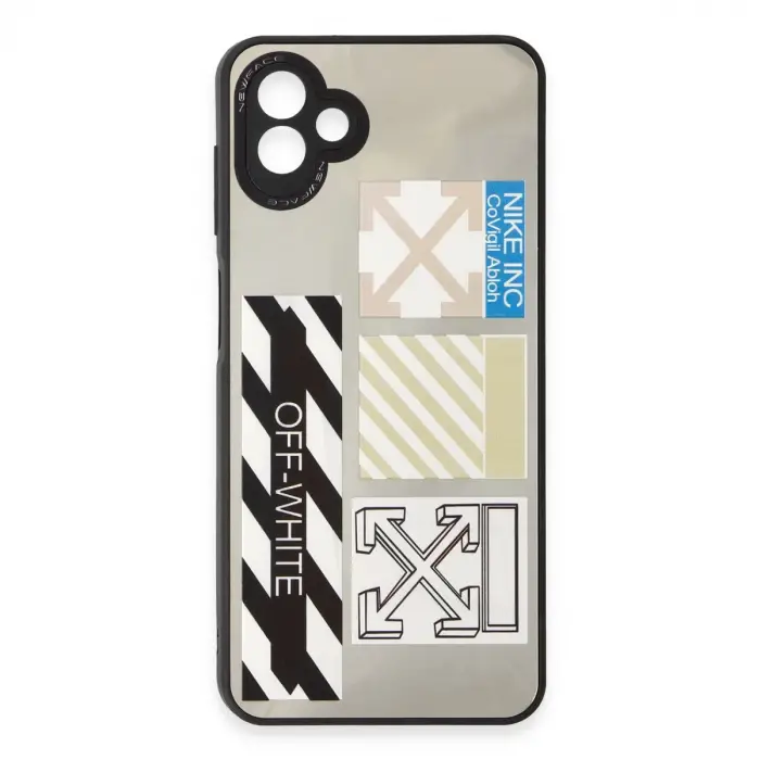 Samsung Galaxy A04 Kılıf Mirror Desenli Kapak - Mirror - 6