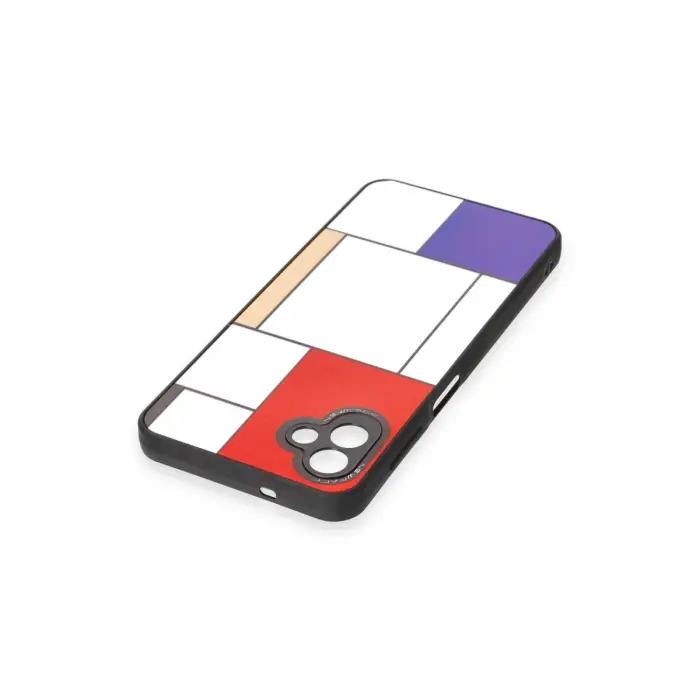 Samsung Galaxy A04 Kılıf Mirror Desenli Kapak - Mirror - 9