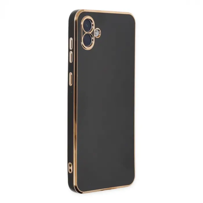 Samsung Galaxy A04 Kılıf Volet Silikon - Siyah