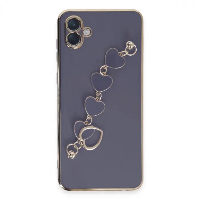 Samsung Galaxy A04e Kılıf Esila Silikon - Gri