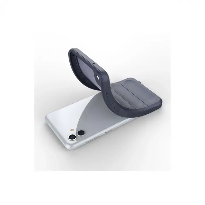 Samsung Galaxy A04e Kılıf Optimum Silikon - Lacivert