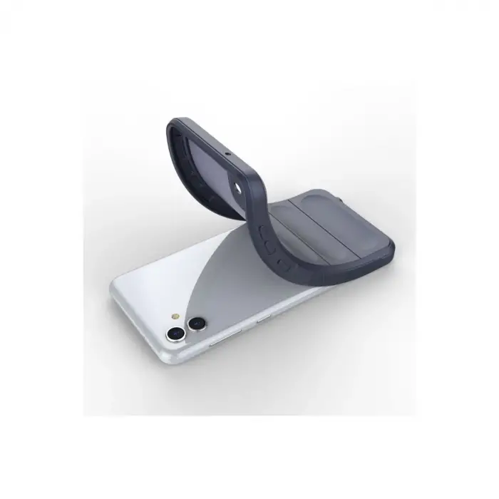 Samsung Galaxy A04e Kılıf Optimum Silikon - Lacivert