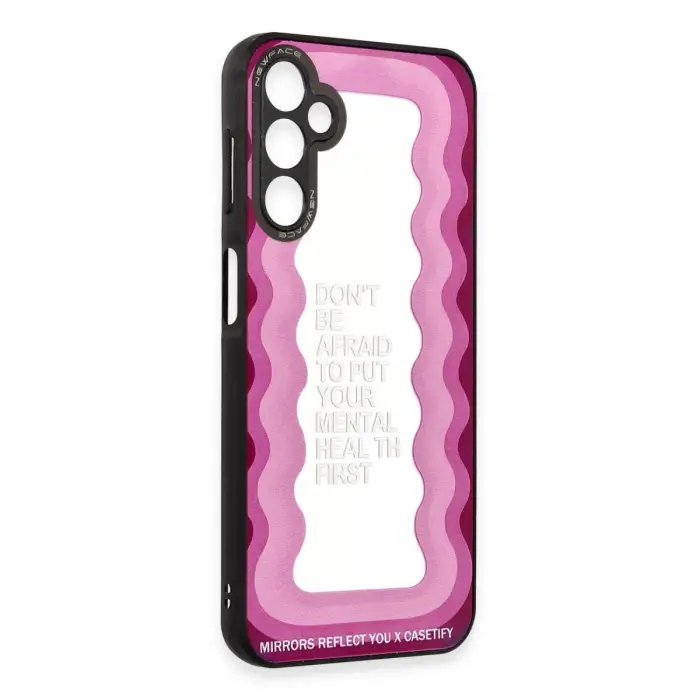 Samsung Galaxy A04s Kılıf Mirror Desenli Kapak - Mirror - 11