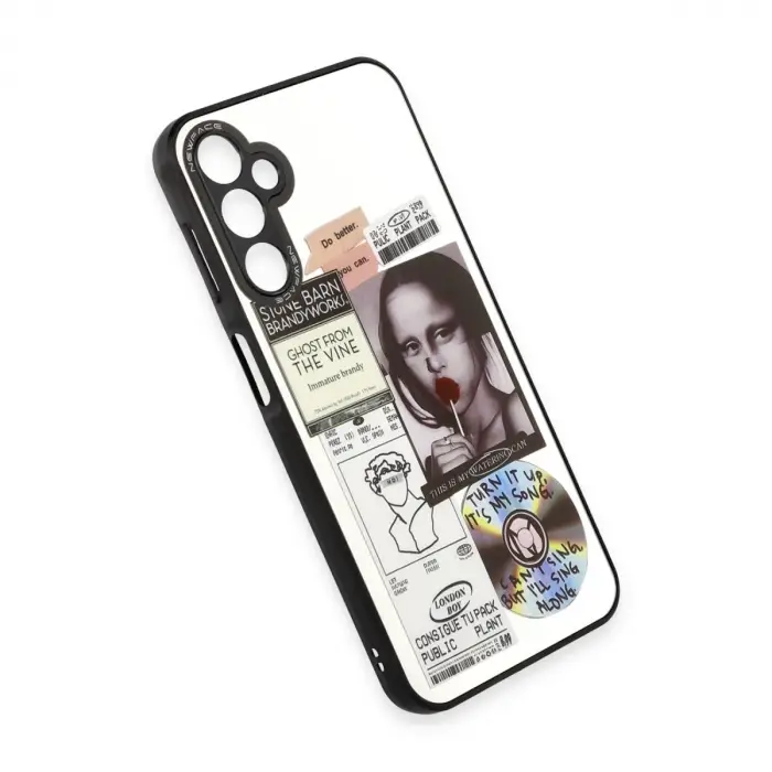 Samsung Galaxy A04s Kılıf Mirror Desenli Kapak - Mirror - 2