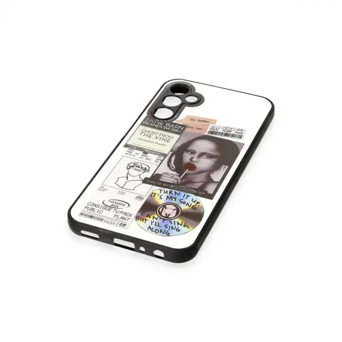 Samsung Galaxy A04s Kılıf Mirror Desenli Kapak - Mirror - 2