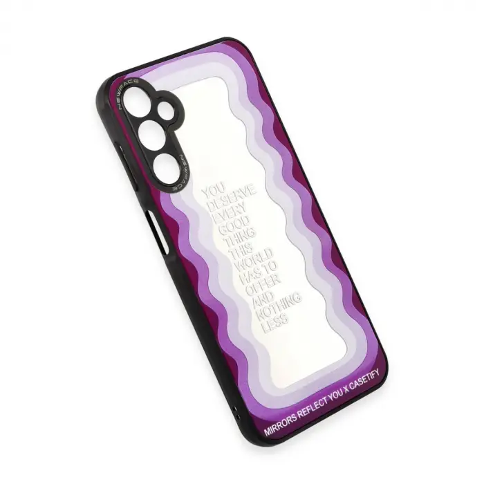 Samsung Galaxy A04s Kılıf Mirror Desenli Kapak - Mirror - 5