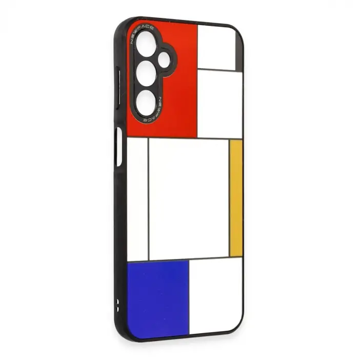 Samsung Galaxy A04s Kılıf Mirror Desenli Kapak - Mirror - 9