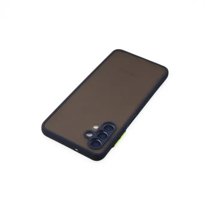Samsung Galaxy A04s Kılıf Montreal Silikon Kapak - Lacivert