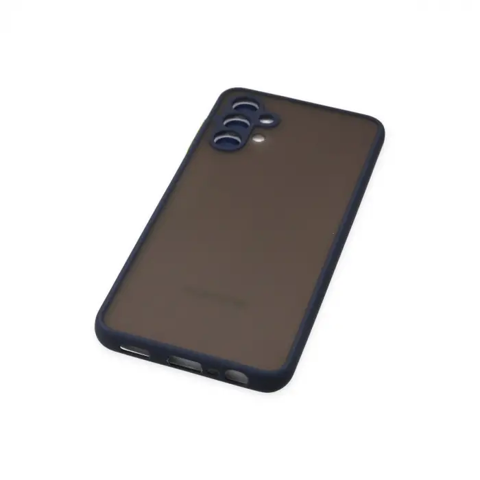 Samsung Galaxy A04s Kılıf Montreal Silikon Kapak - Lacivert