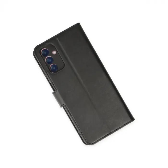 Samsung Galaxy A04s Kılıf Trend S Plus Kapaklı Kılıf - Siyah