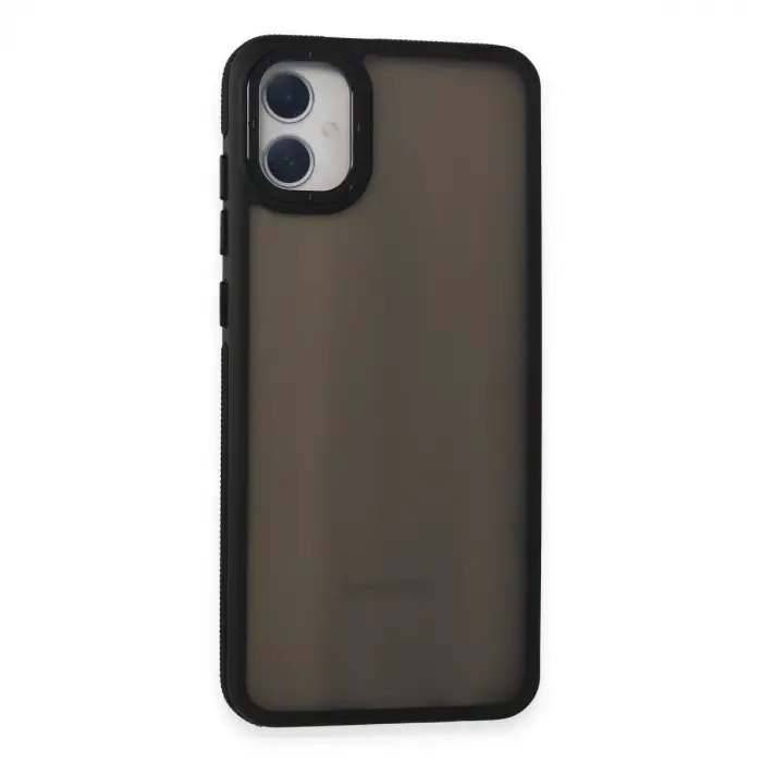 Samsung Galaxy A05 Harvel Kapak - Siyah