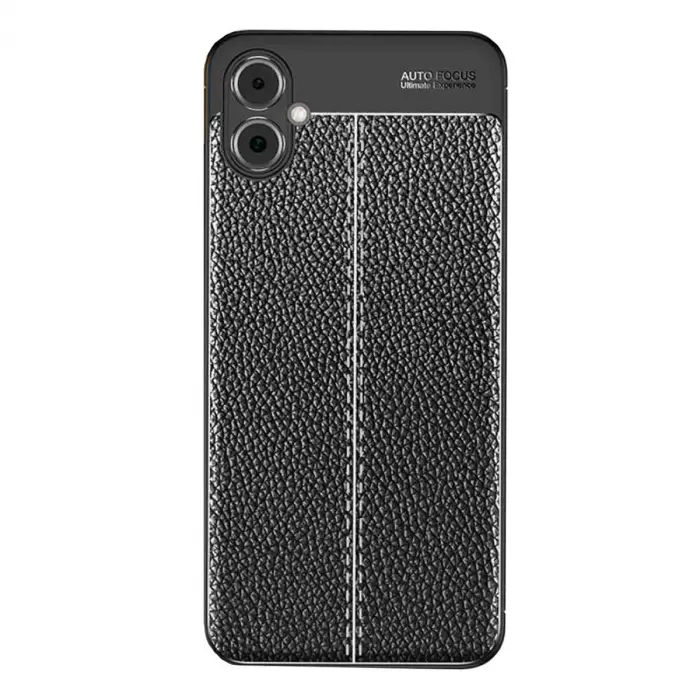 Samsung Galaxy A05 Kılıf Auto Focus Kapak - Siyah