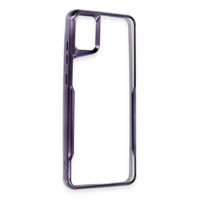 Samsung Galaxy A05 Kılıf Boyi Silikon Kapak - Derin Mor