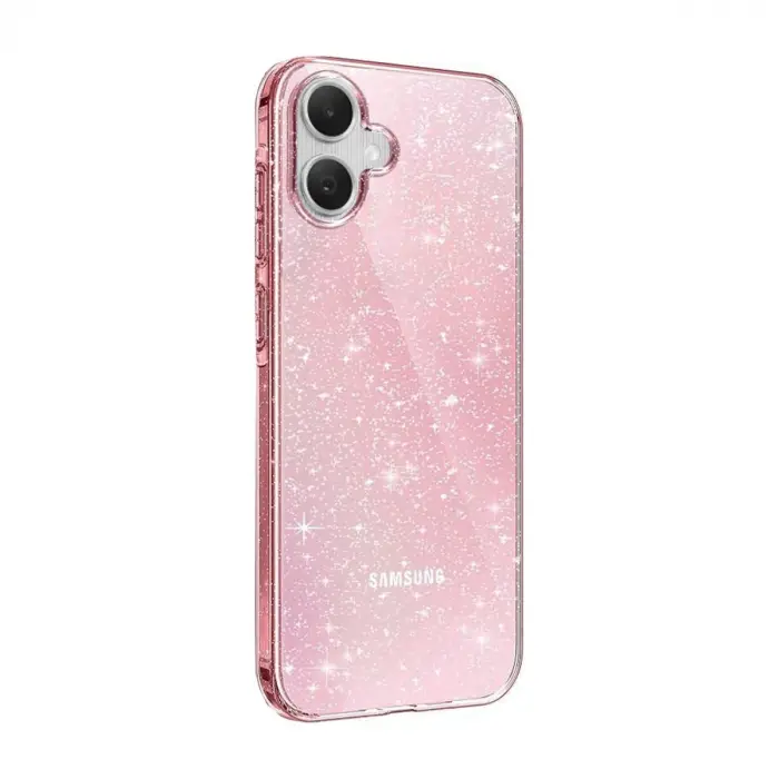 Samsung Galaxy A05 Kılıf Glow Kapak - Pembe