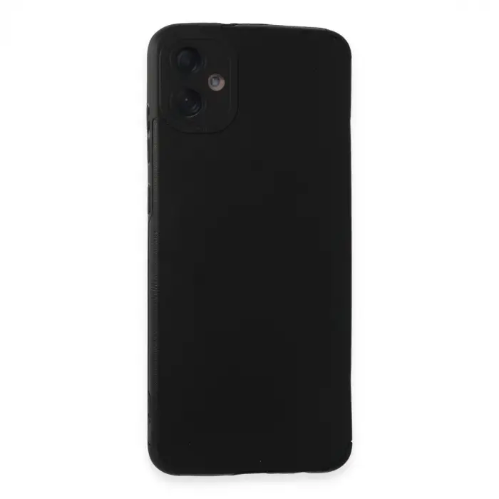 Samsung Galaxy A05 Kılıf Loop Deri Silikon - Siyah