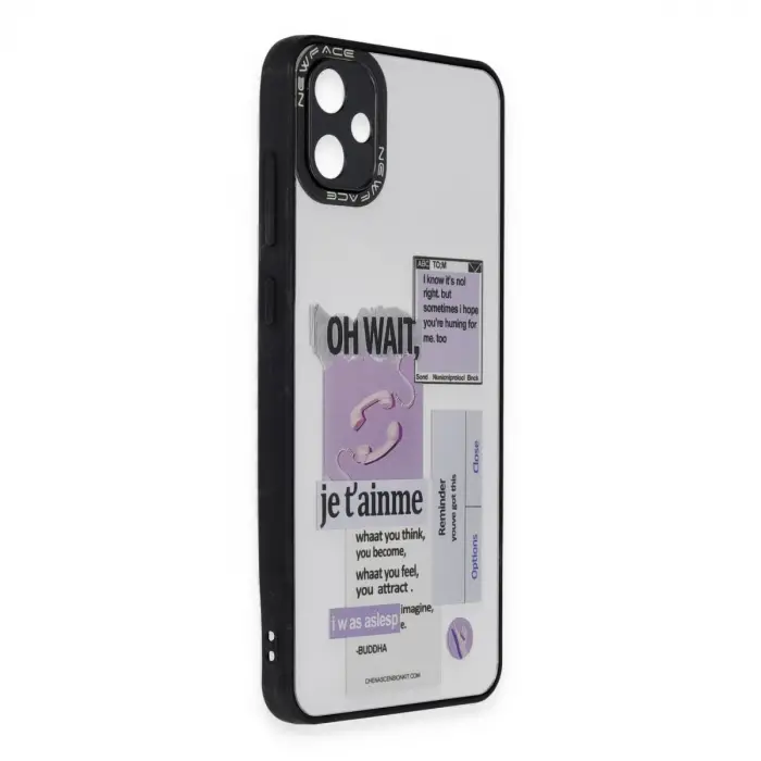 Samsung Galaxy A05 Kılıf Mirror Desenli Kapak - Mirror - 4