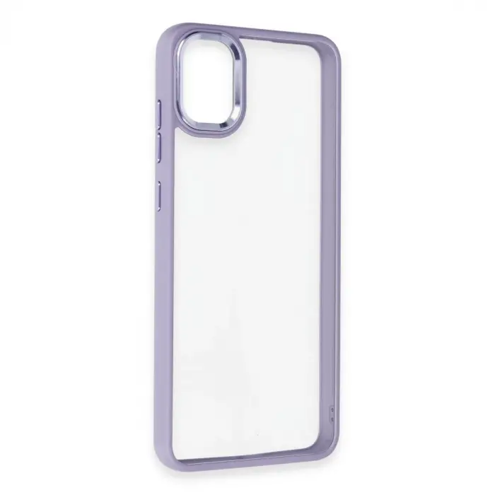 Samsung Galaxy A05 Kılıf Power Silikon - Lila