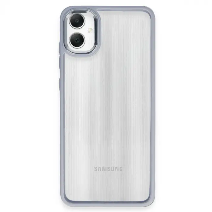Samsung Galaxy A05 Kılıf Power Silikon - Sierra Blue