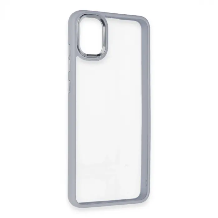 Samsung Galaxy A05 Kılıf Power Silikon - Sierra Blue