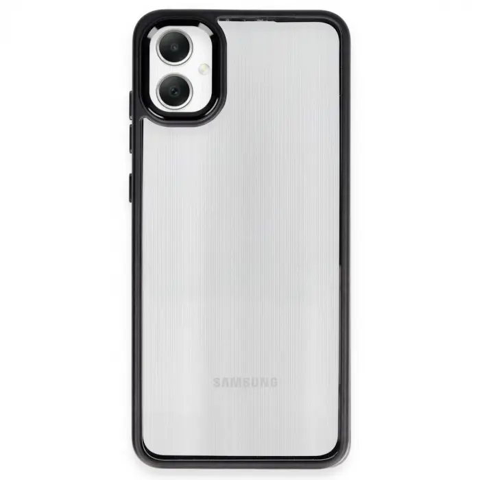 Samsung Galaxy A05 Kılıf Power Silikon - Siyah