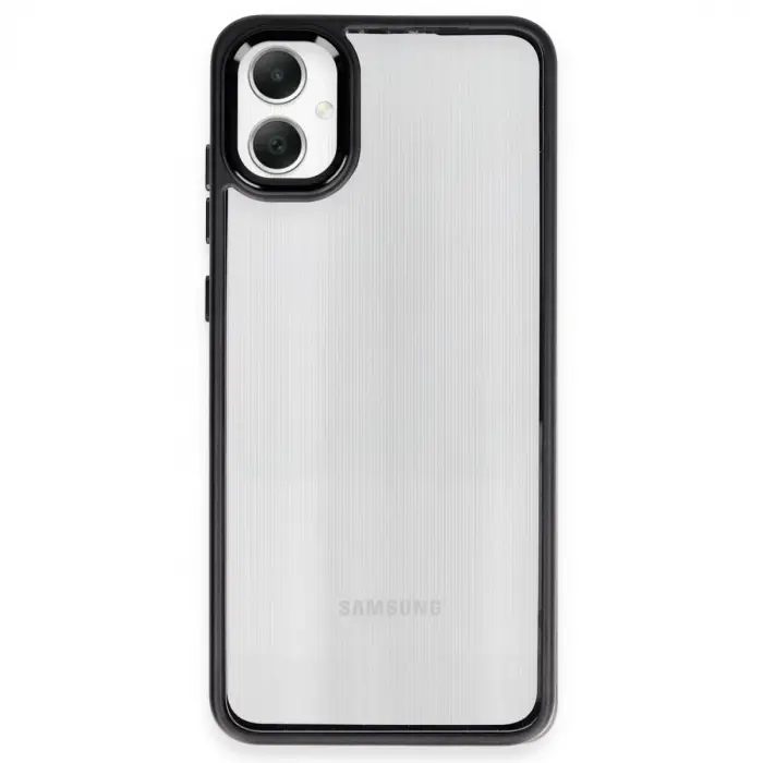 Samsung Galaxy A05 Kılıf Power Silikon - Siyah