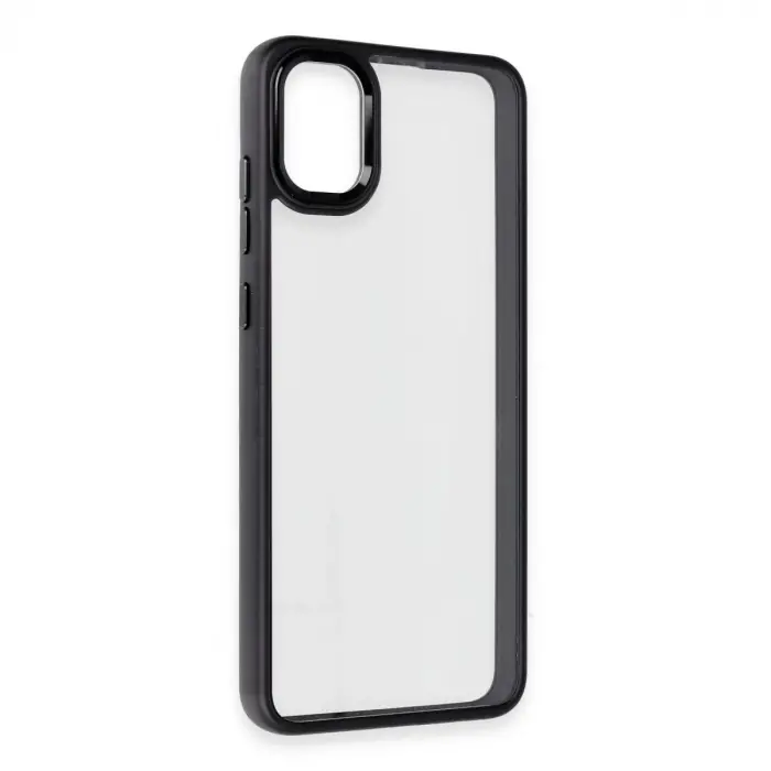 Samsung Galaxy A05 Kılıf Power Silikon - Siyah