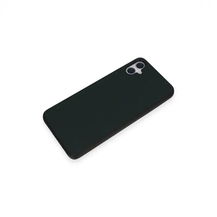 Samsung Galaxy A05 Kılıf Taft Kapak - Koyu Yeşil