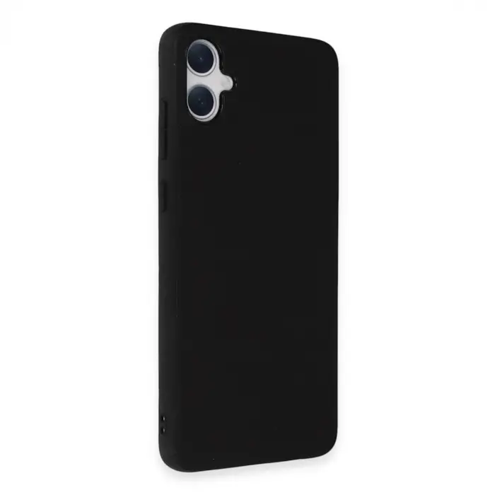 Samsung Galaxy A05 Kılıf Taft Kapak - Siyah