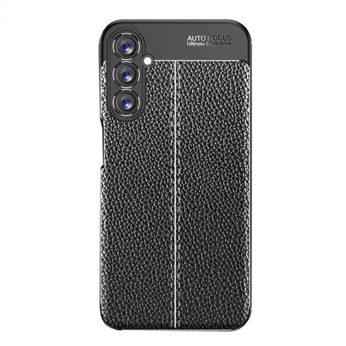 Samsung Galaxy A05s Kılıf Auto Focus Kapak - Siyah