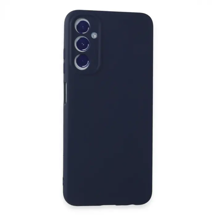 Samsung Galaxy A05s Kılıf First Silikon - Lacivert