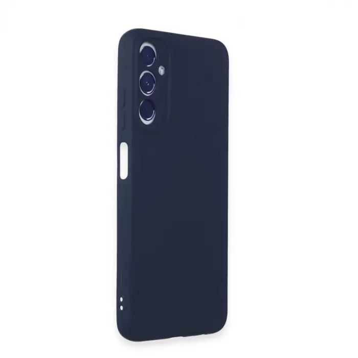 Samsung Galaxy A05s Kılıf First Silikon - Lacivert
