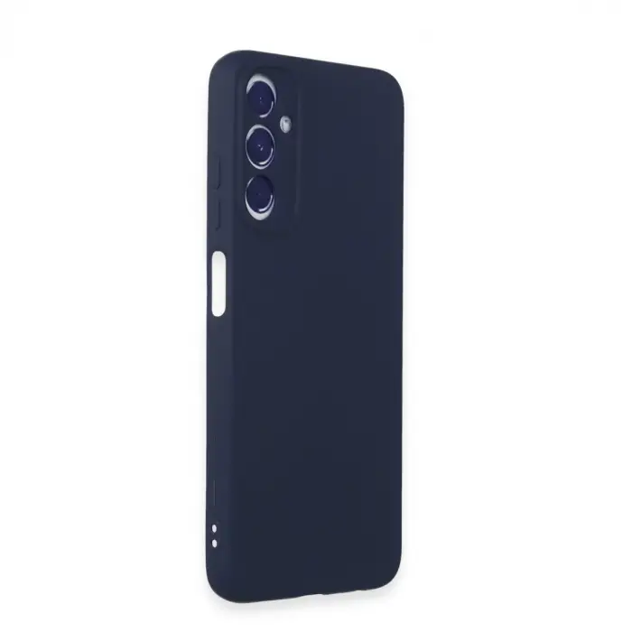 Samsung Galaxy A05s Kılıf First Silikon - Lacivert