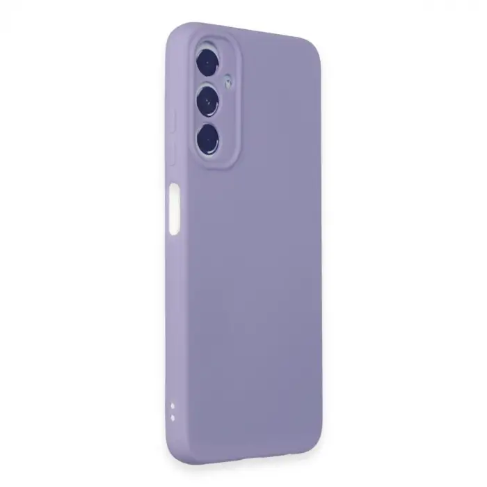 Samsung Galaxy A05s Kılıf First Silikon - Lila