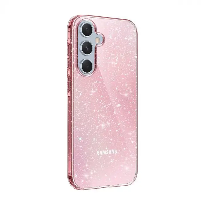 Samsung Galaxy A05s Kılıf Glow Kapak - Pembe