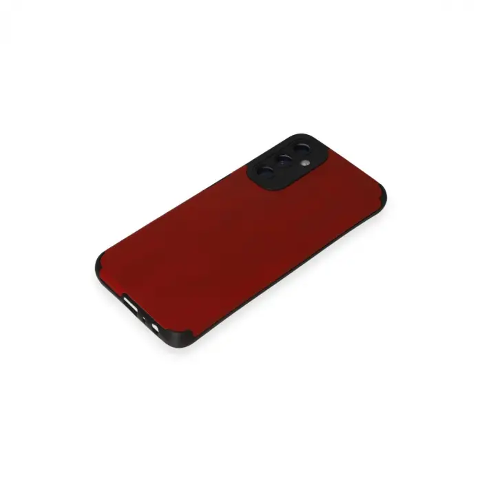 Samsung Galaxy A05s Kılıf Loop Deri Silikon - Kırmızı