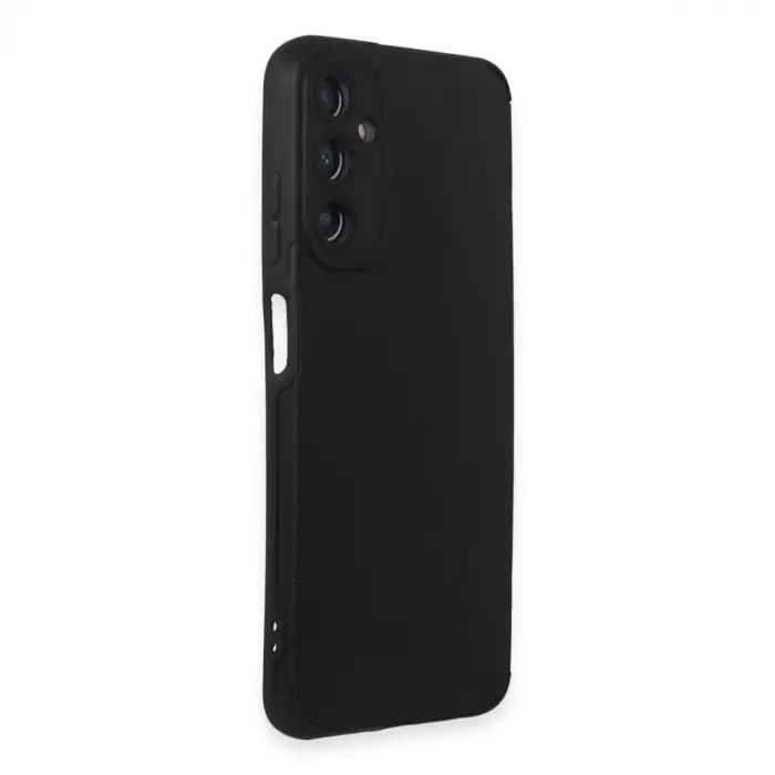 Samsung Galaxy A05s Kılıf Loop Deri Silikon - Siyah