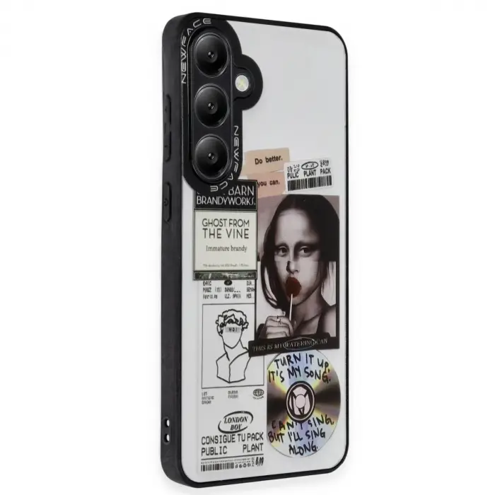 Samsung Galaxy A05s Kılıf Mirror Desenli Kapak - Mirror - 2