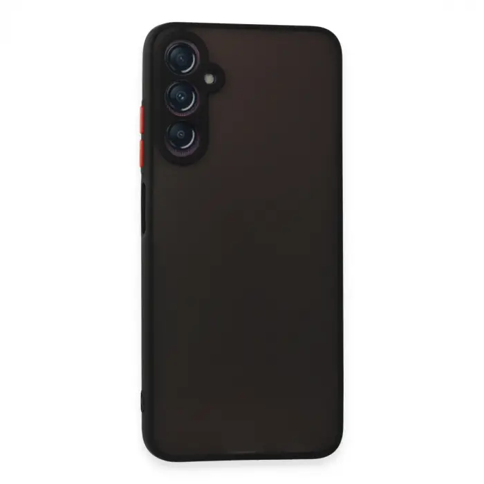 Samsung Galaxy A05s Kılıf Montreal Silikon Kapak - Siyah
