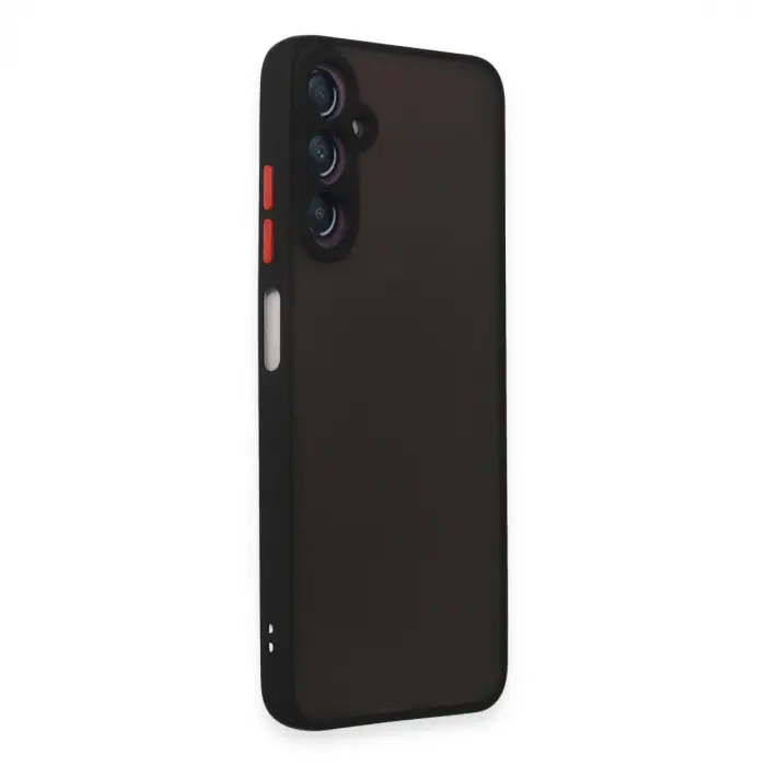 Samsung Galaxy A05s Kılıf Montreal Silikon Kapak - Siyah