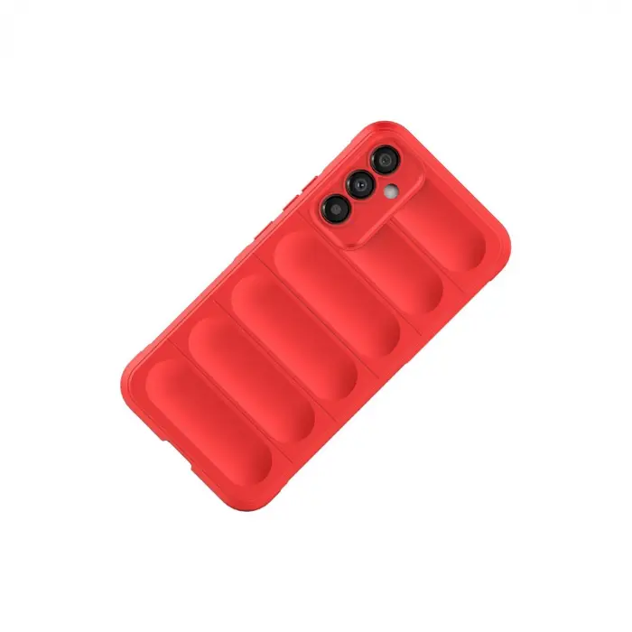 Samsung Galaxy A05s Kılıf Optimum Silikon - Kırmızı